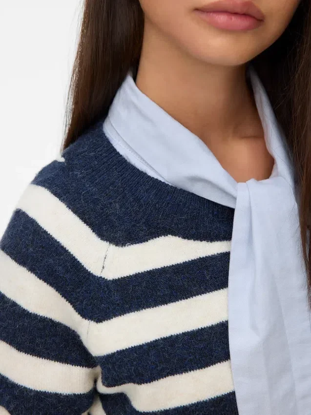Vmdoffy strikket pullover Vmdoffy strikket pullover