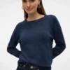 Vmdoffy strikket pullover