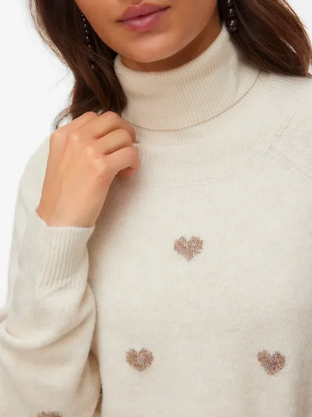Vmdoffy strikket pullover Vmdoffy strikket pullover