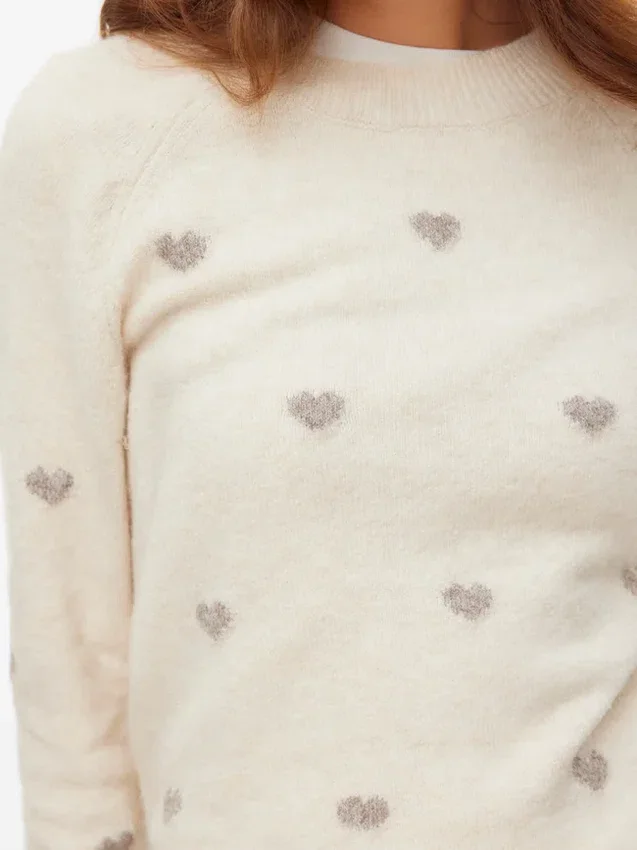 Vmdoffy strikket pullover Vmdoffy strikket pullover