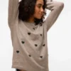 Vmdoffy strikket pullover Vmdoffy strikket pullover
