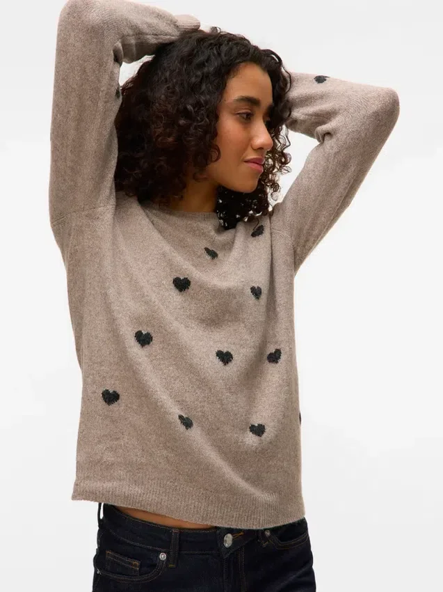 Vmdoffy strikket pullover Vmdoffy strikket pullover