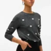 Vmdoffy strikket pullover
