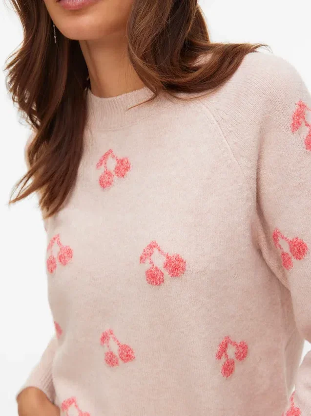Vmdoffy strikket pullover Vmdoffy strikket pullover