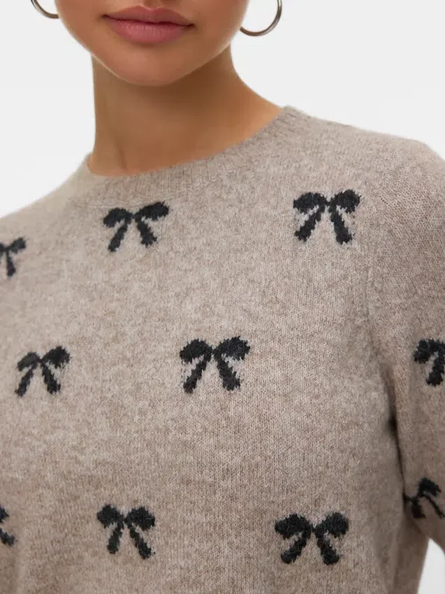 Vmdoffy strikket pullover Vmdoffy strikket pullover