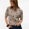 Vmdoffy strikket pullover Vmdoffy strikket pullover