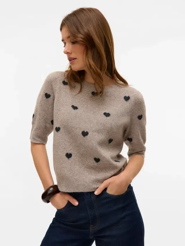 Vmdoffy strikket pullover Vmdoffy strikket pullover