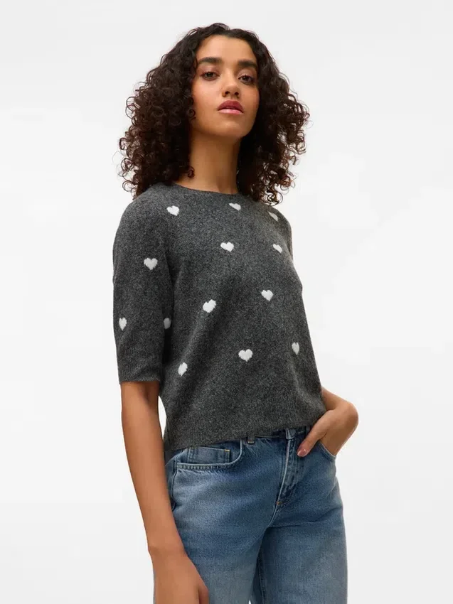 Vmdoffy strikket pullover Vmdoffy strikket pullover