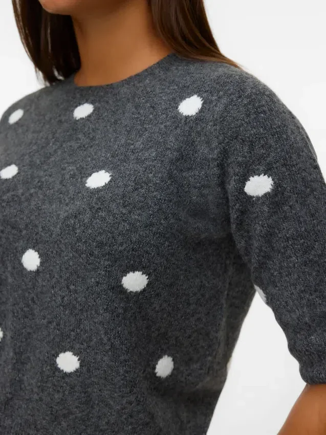 Vmdoffy strikket pullover Vmdoffy strikket pullover