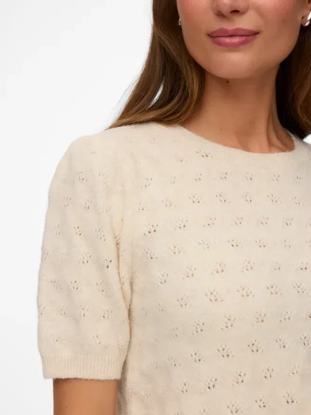 Vmdoffy strikket pullover Vmdoffy strikket pullover
