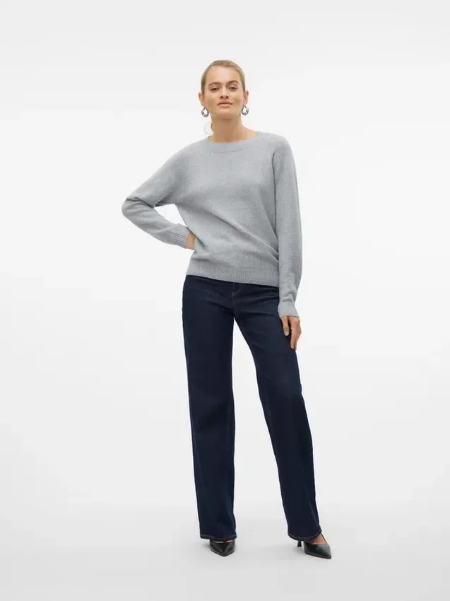 Vmdoffy strikket pullover Vmdoffy strikket pullover