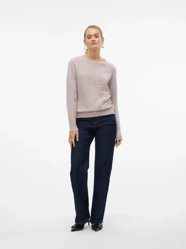 Vmdoffy strikket pullover Vmdoffy strikket pullover