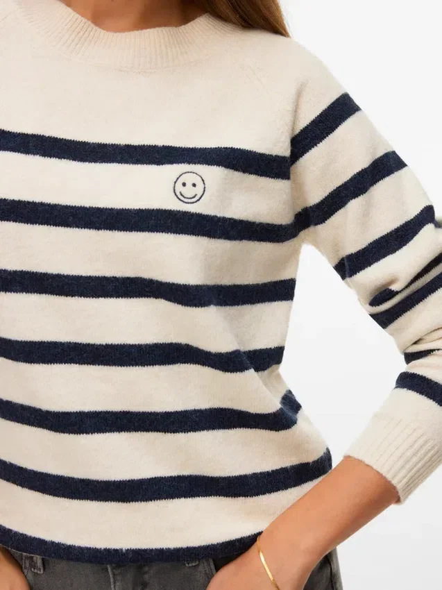 Vmdoffy strikket pullover Vmdoffy strikket pullover