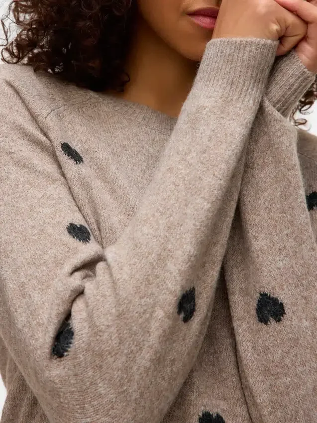 Vmdoffy strikket pullover Vmdoffy strikket pullover