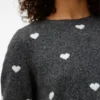 Vmdoffy strikket pullover Vmdoffy strikket pullover