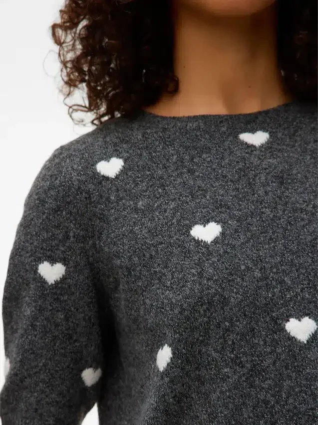 Vmdoffy strikket pullover Vmdoffy strikket pullover