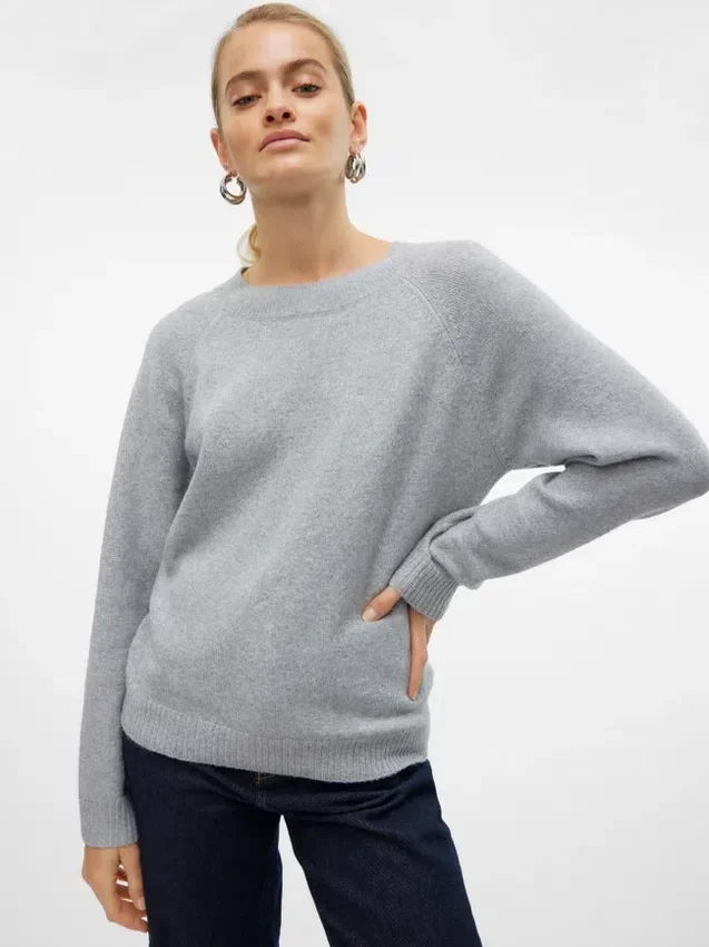 Vmdoffy strikket pullover Vmdoffy strikket pullover