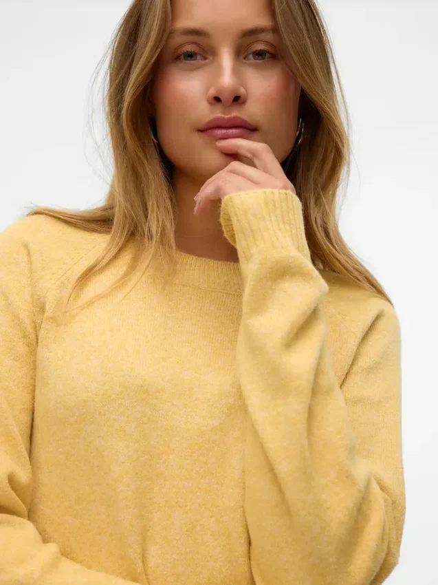 Vmdoffy strikket pullover Vmdoffy strikket pullover