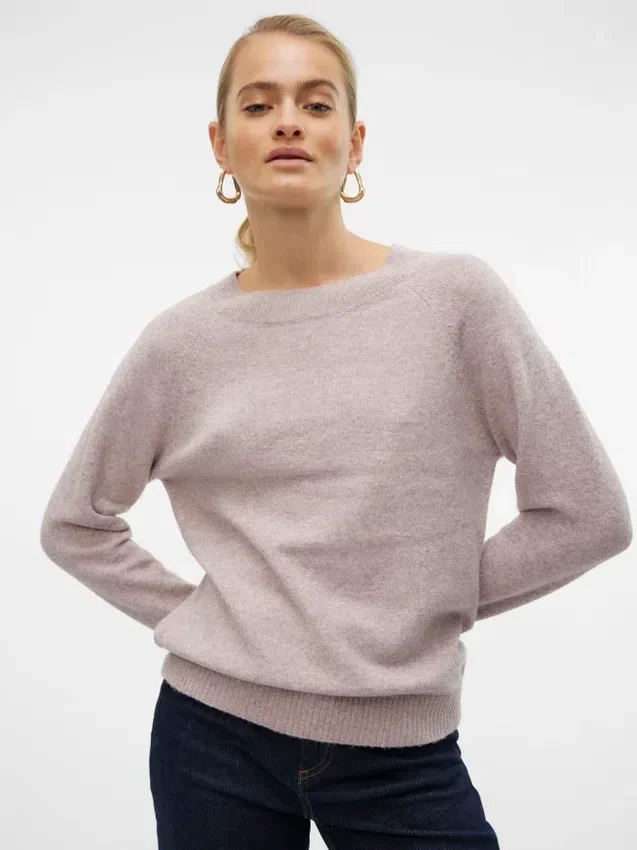 Vmdoffy strikket pullover Vmdoffy strikket pullover