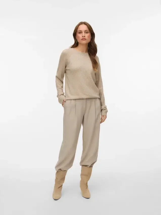 Vmdoffyshine strikket pullover Vmdoffyshine strikket pullover