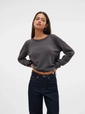 Vmdoffyshine strikket pullover