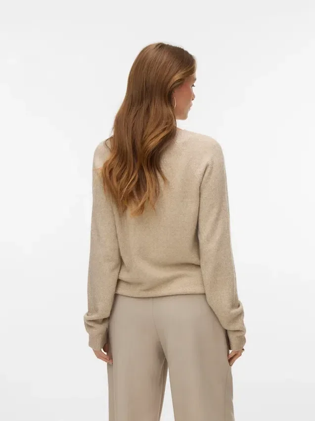 Vmdoffyshine strikket pullover Vmdoffyshine strikket pullover
