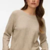 Vmdoffyshine strikket pullover Vmdoffyshine strikket pullover