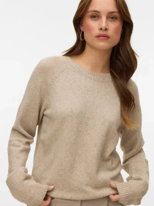 Vmdoffyshine strikket pullover Vmdoffyshine strikket pullover