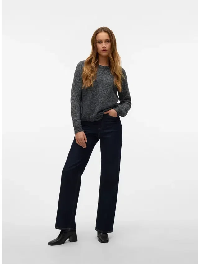 Vmdoffyshine strikket pullover Vmdoffyshine strikket pullover