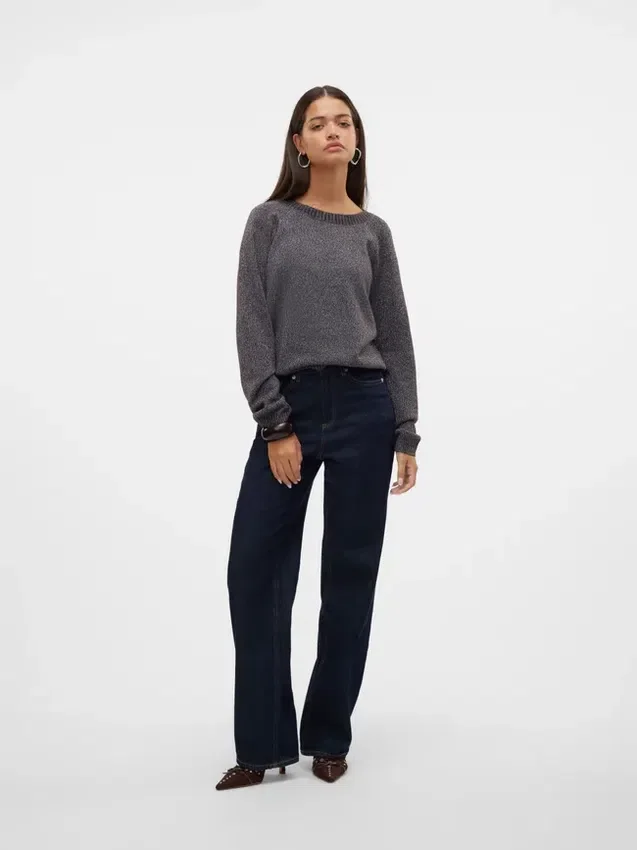 Vmdoffyshine strikket pullover Vmdoffyshine strikket pullover