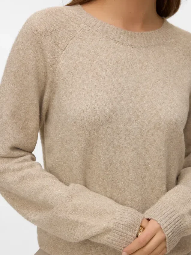 Vmdoffyshine strikket pullover Vmdoffyshine strikket pullover