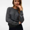 Vmdoffyshine strikket pullover Vmdoffyshine strikket pullover