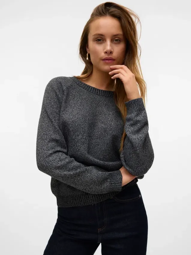Vmdoffyshine strikket pullover Vmdoffyshine strikket pullover