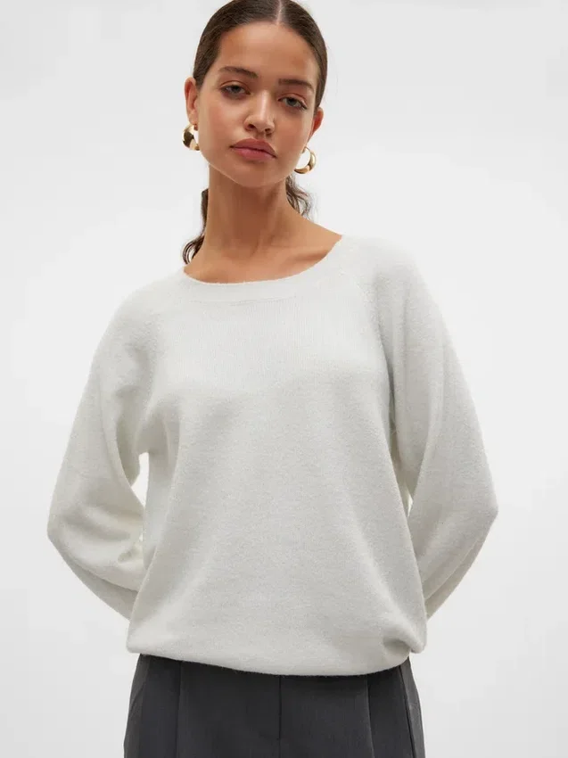 Vmdoffyshine strikket pullover Vmdoffyshine strikket pullover