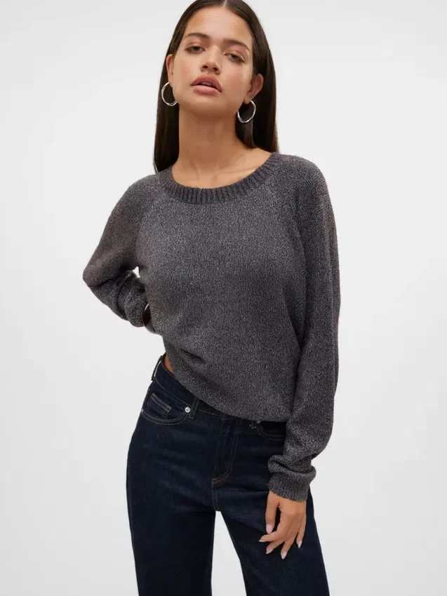 Vmdoffyshine strikket pullover Vmdoffyshine strikket pullover