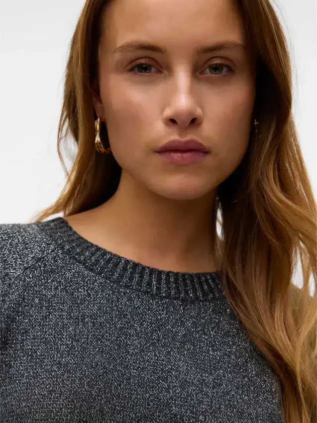 Vmdoffyshine strikket pullover Vmdoffyshine strikket pullover