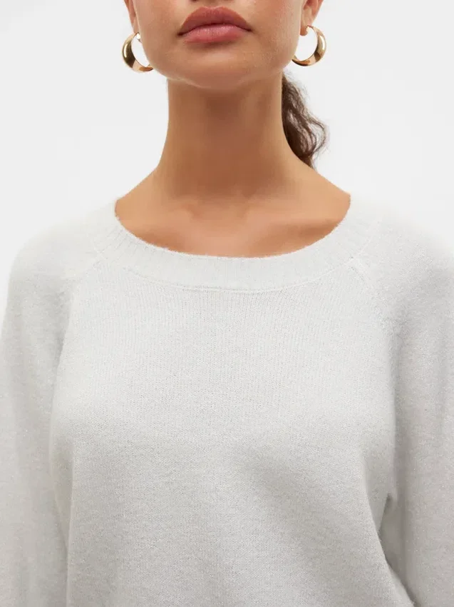 Vmdoffyshine strikket pullover Vmdoffyshine strikket pullover