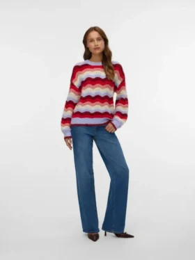 Vmdoja strikket pullover