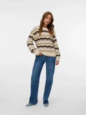Vmdoja strikket pullover