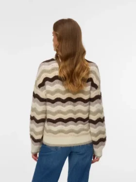 Vmdoja strikket pullover