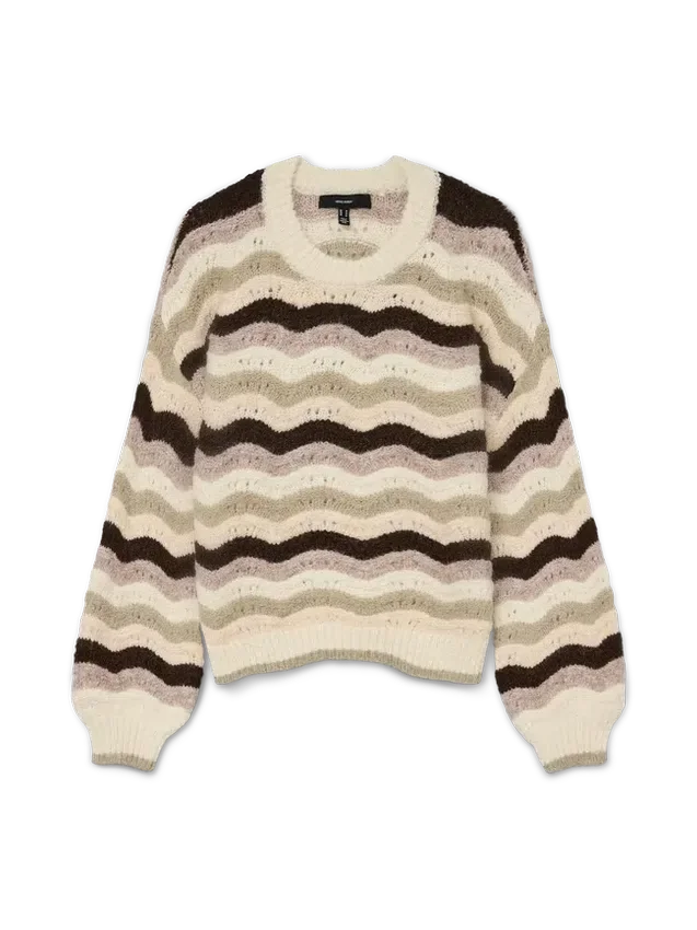 Vmdoja strikket pullover Vmdoja strikket pullover