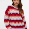 Vmdoja strikket pullover