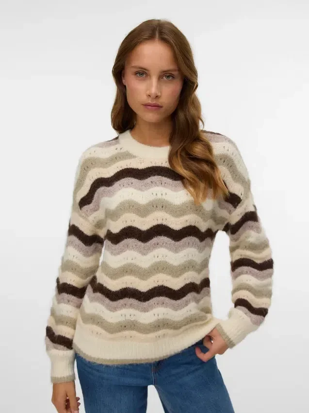 Vmdoja strikket pullover Vmdoja strikket pullover