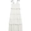 Vmdolores lang kjole