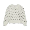 Vmdotty strikket pullover
