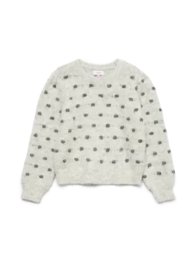 Vmdotty strikket pullover
