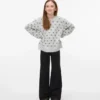 Vmdotty strikket pullover