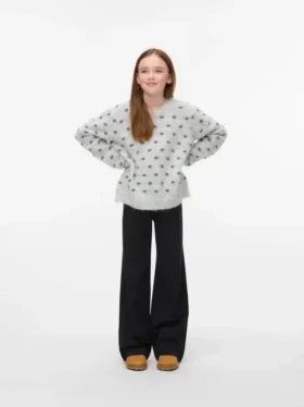 Vmdotty strikket pullover