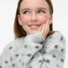 Vmdotty strikket pullover