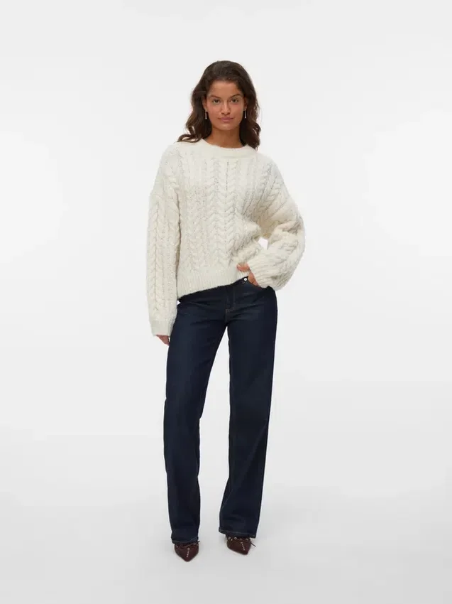 Vmdream strikket pullover Vmdream strikket pullover